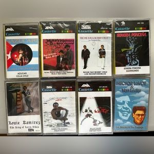 Cassette tape  - Latin salsa.